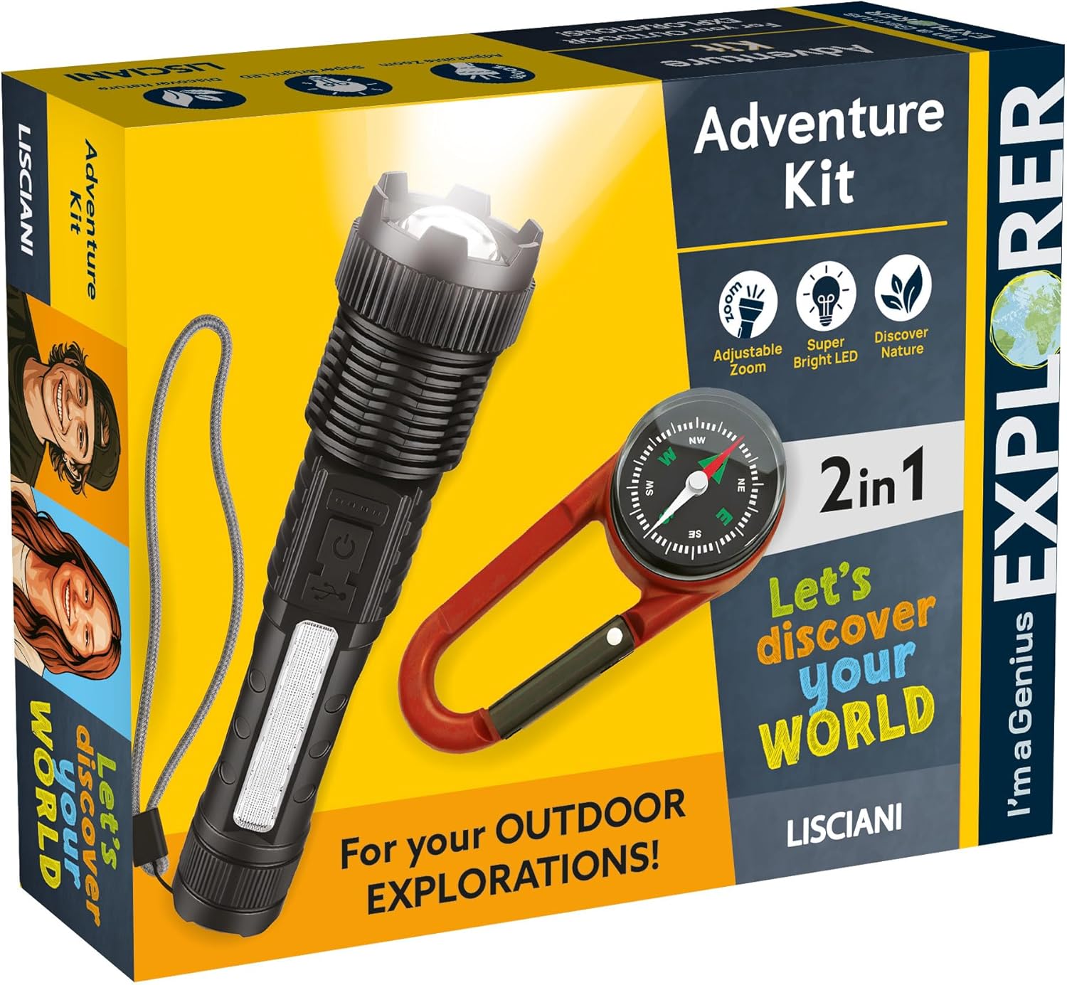I'm a Genius Explorer Kit Avventura, 117086