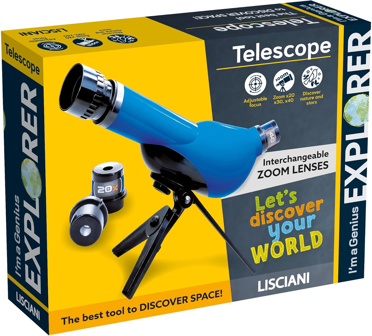 I'm a genius Explorer telescopio, 117093