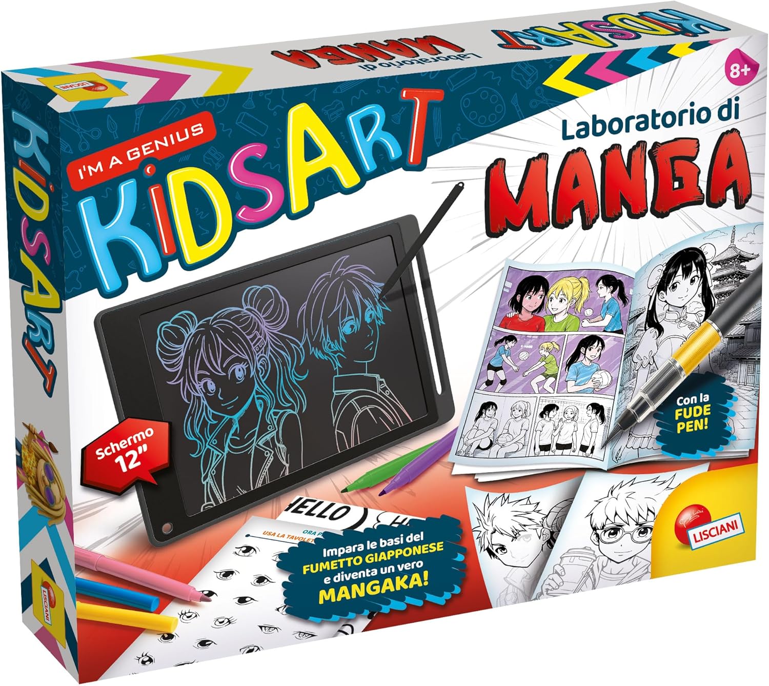 I'm a Genius Kids Art Il Laboratorio di Manga, 117352
