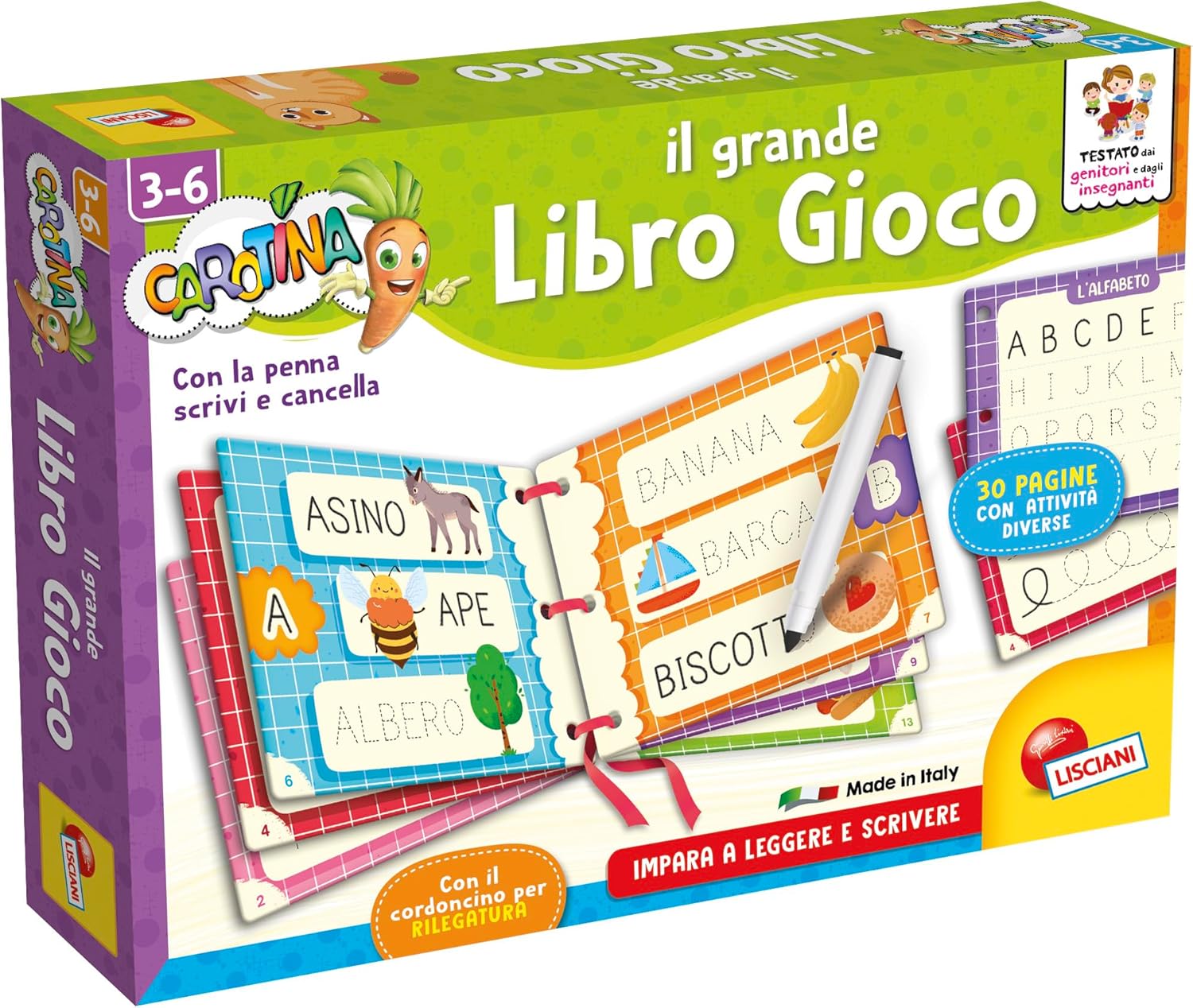 Carotina Il Grande Libro Gioco, 117796