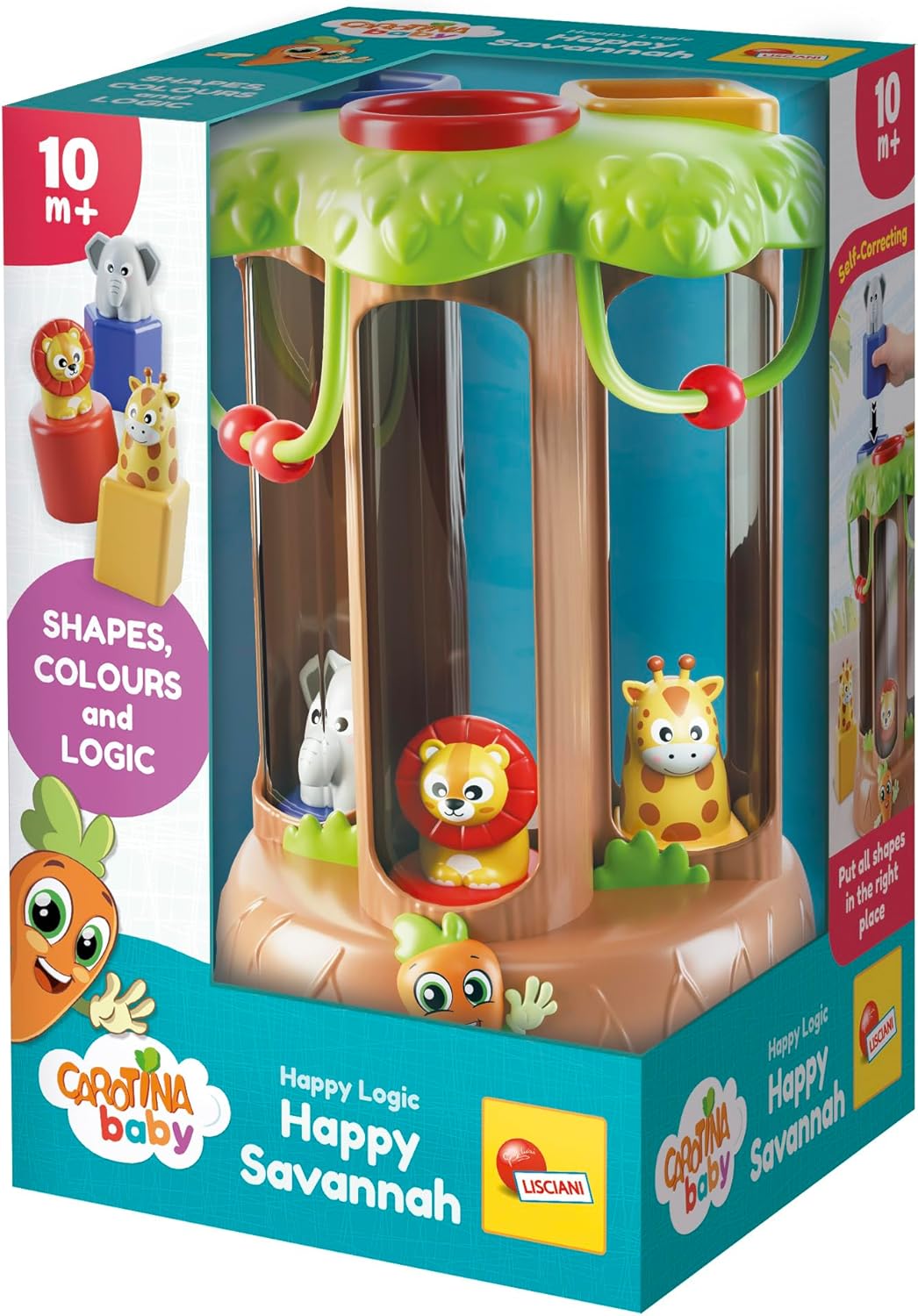 Carotina Baby My First Logic Savannah, 117697