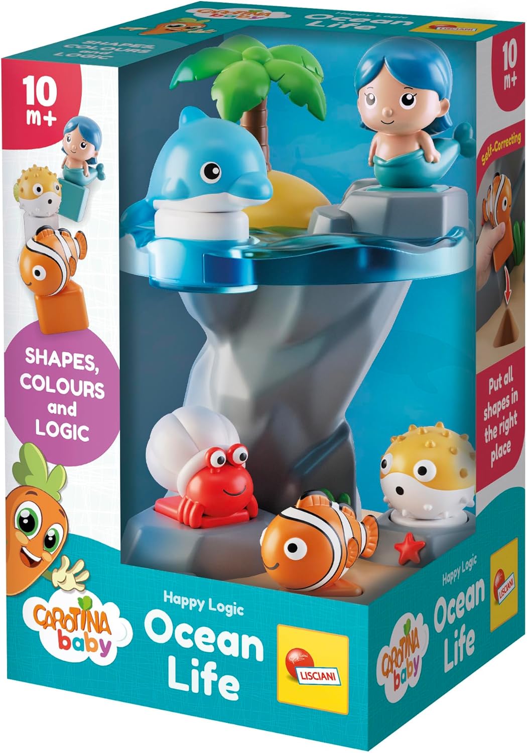 Carotina My First Logic Ocean Life