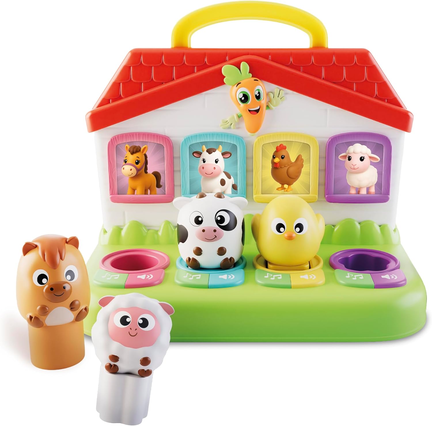 Carotina Baby Country Animals, 117741