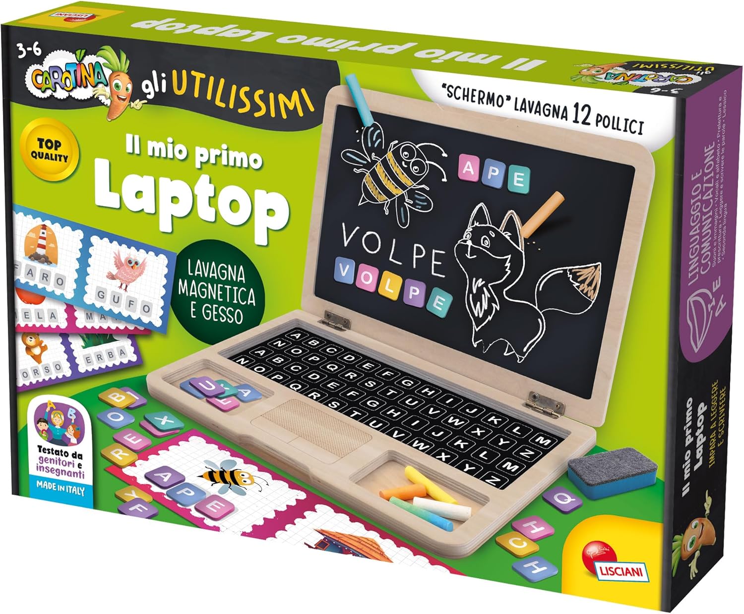 Carotina Gli utilissimi Primo Laptop, 117802