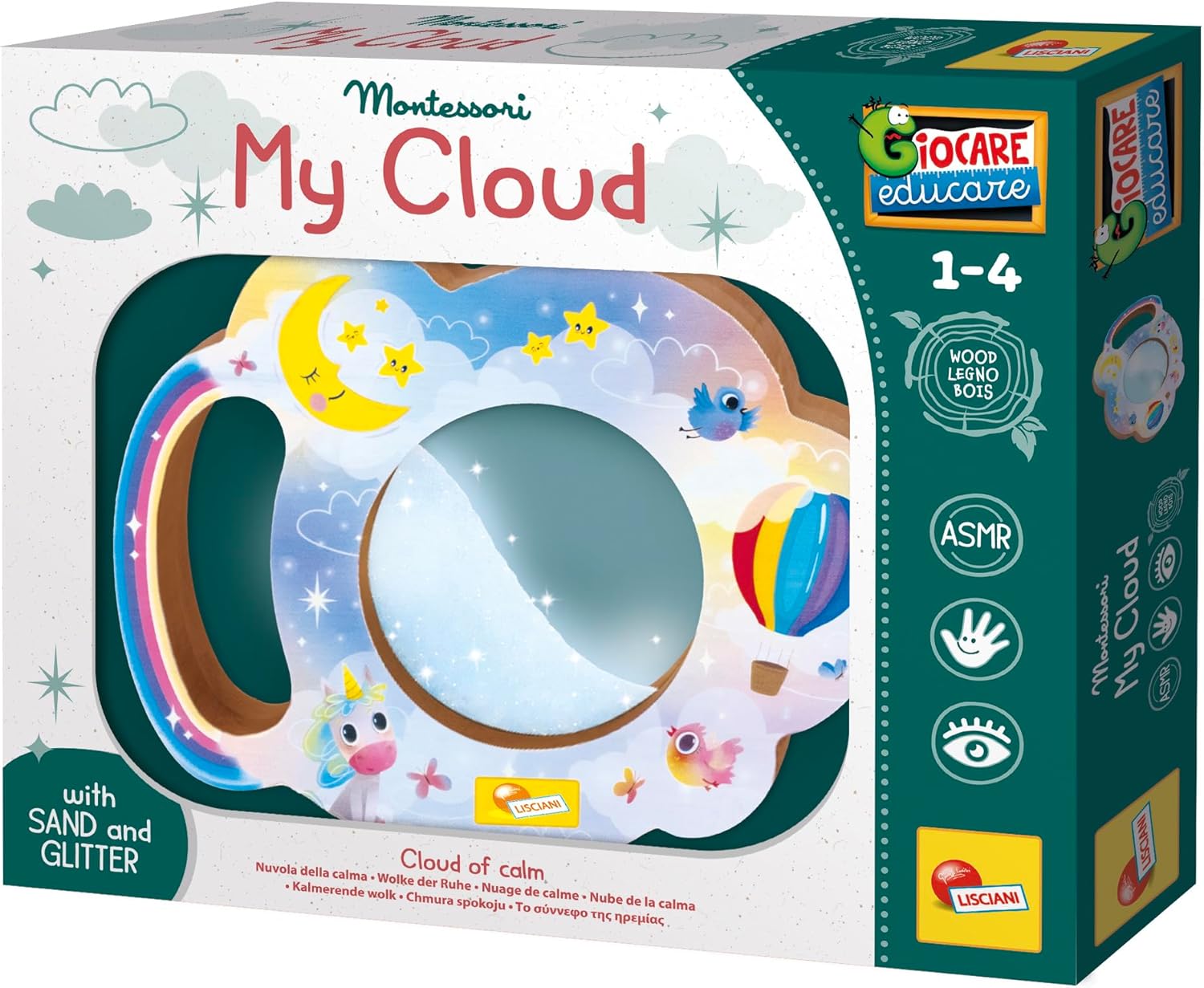 Montessori Legno My Cloud, 117833