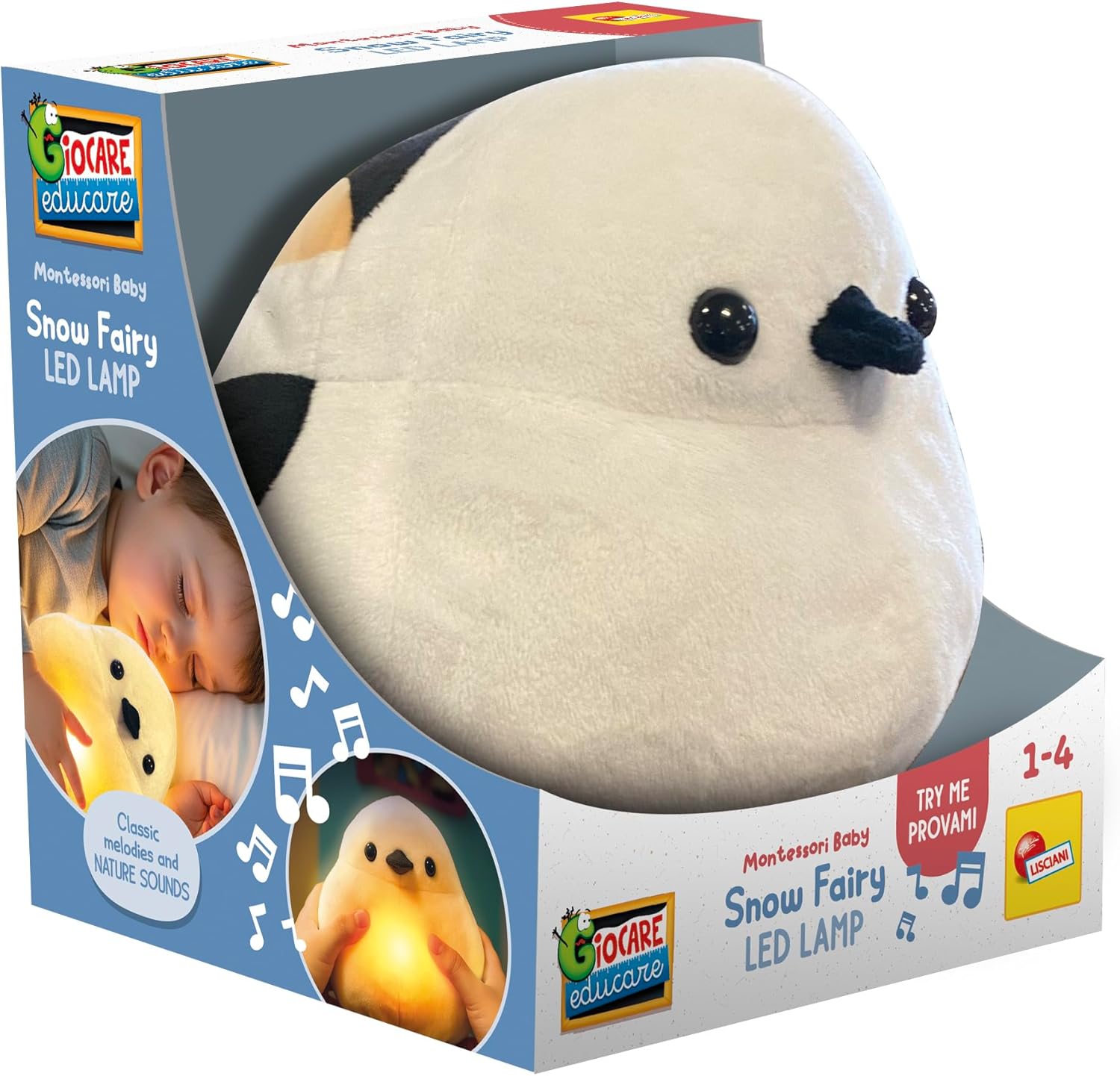 Montessori Asmr Snow Fairy LED Lamp, 117857