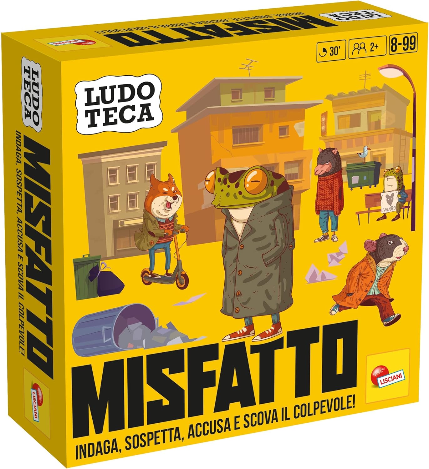 Ludoteca Pocket Misfatto