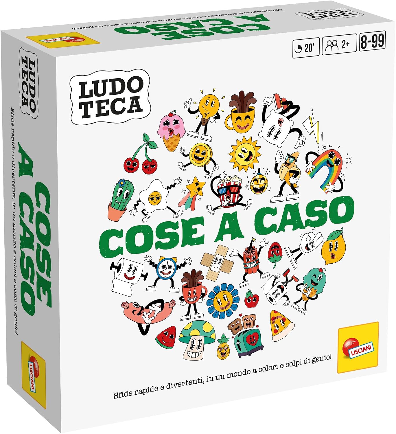 Ludoteca Pocket Cose a Caso