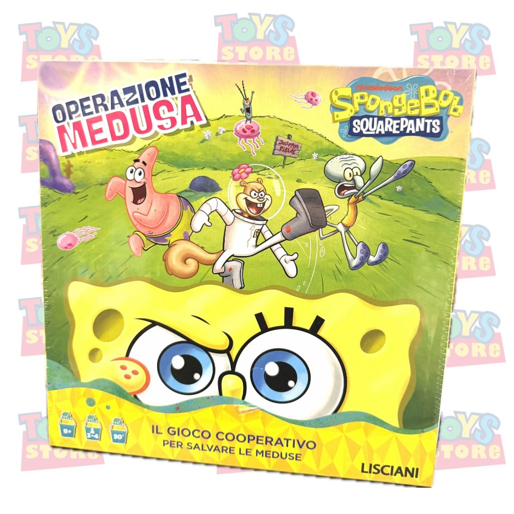 SPNGEBOB OPERAZIONE MEDUSA GIOCO DA TAVOLO