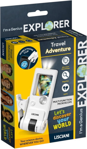 I'M A GENIUS EXPLORER TRAVEL ADVENTURE