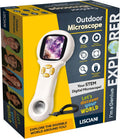 I'm a Genius Explorer outdoor microscope