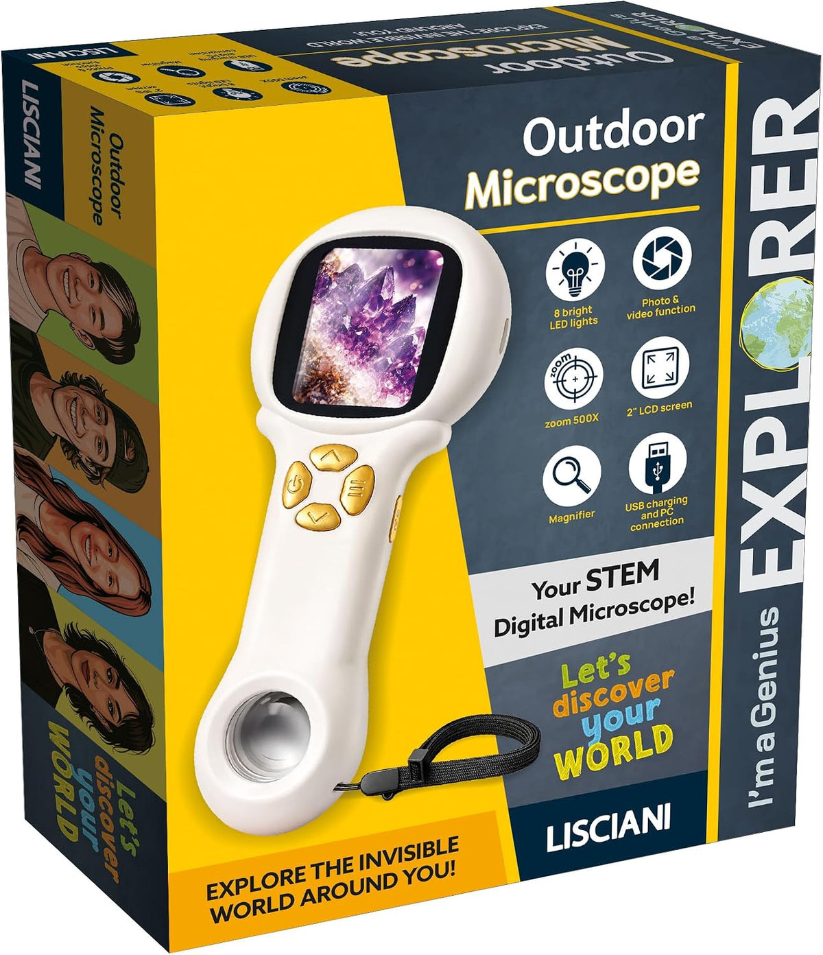 I'm a Genius Explorer outdoor microscope