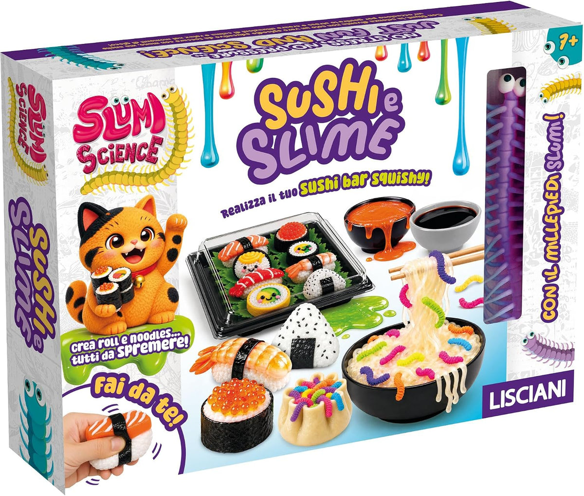 Slumi Science Sushi e Slime