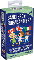 LUDOTECA LE CARTE DEI BAMBINI BANDIERA E RUBABANDIERA