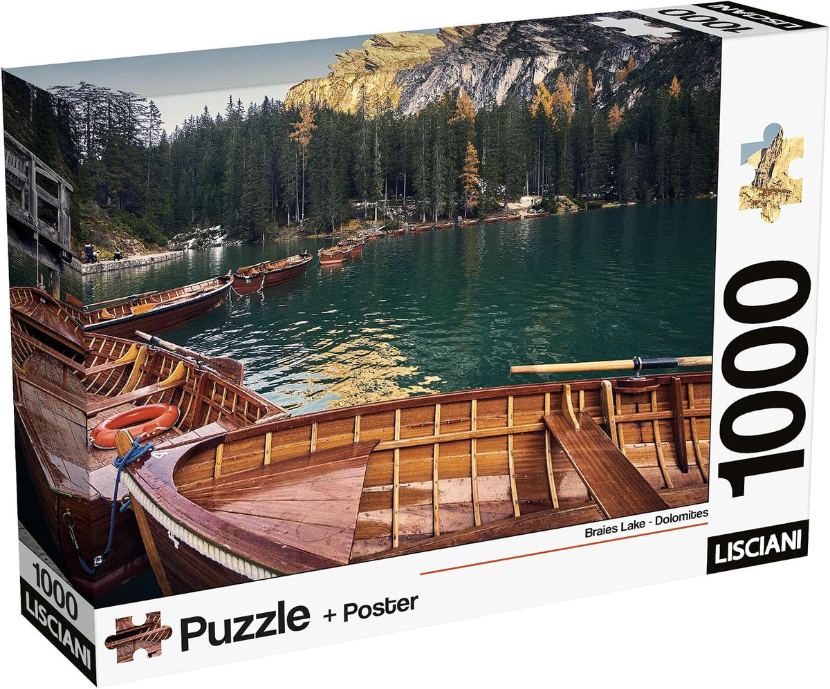 Puzzle + poster Dolomiti 1000