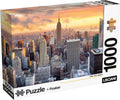 Puzzle + poster New York 1000
