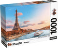 Puzzle + poster Paris 1000