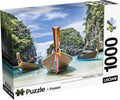 Puzzle + poster Thailand 1000
