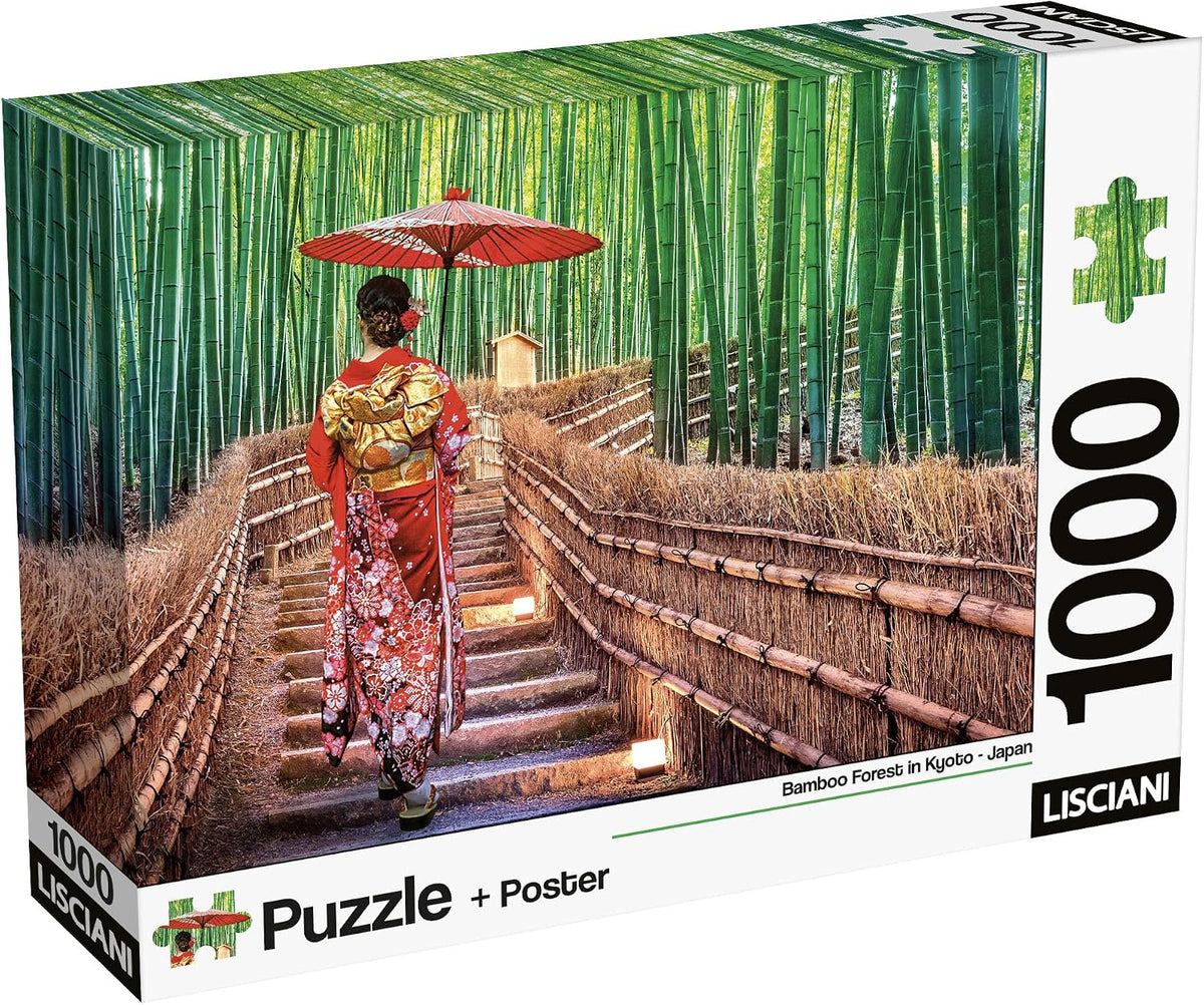 Puzzle + poster Japan 1000