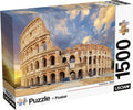 Puzzle + poster Roma 1500