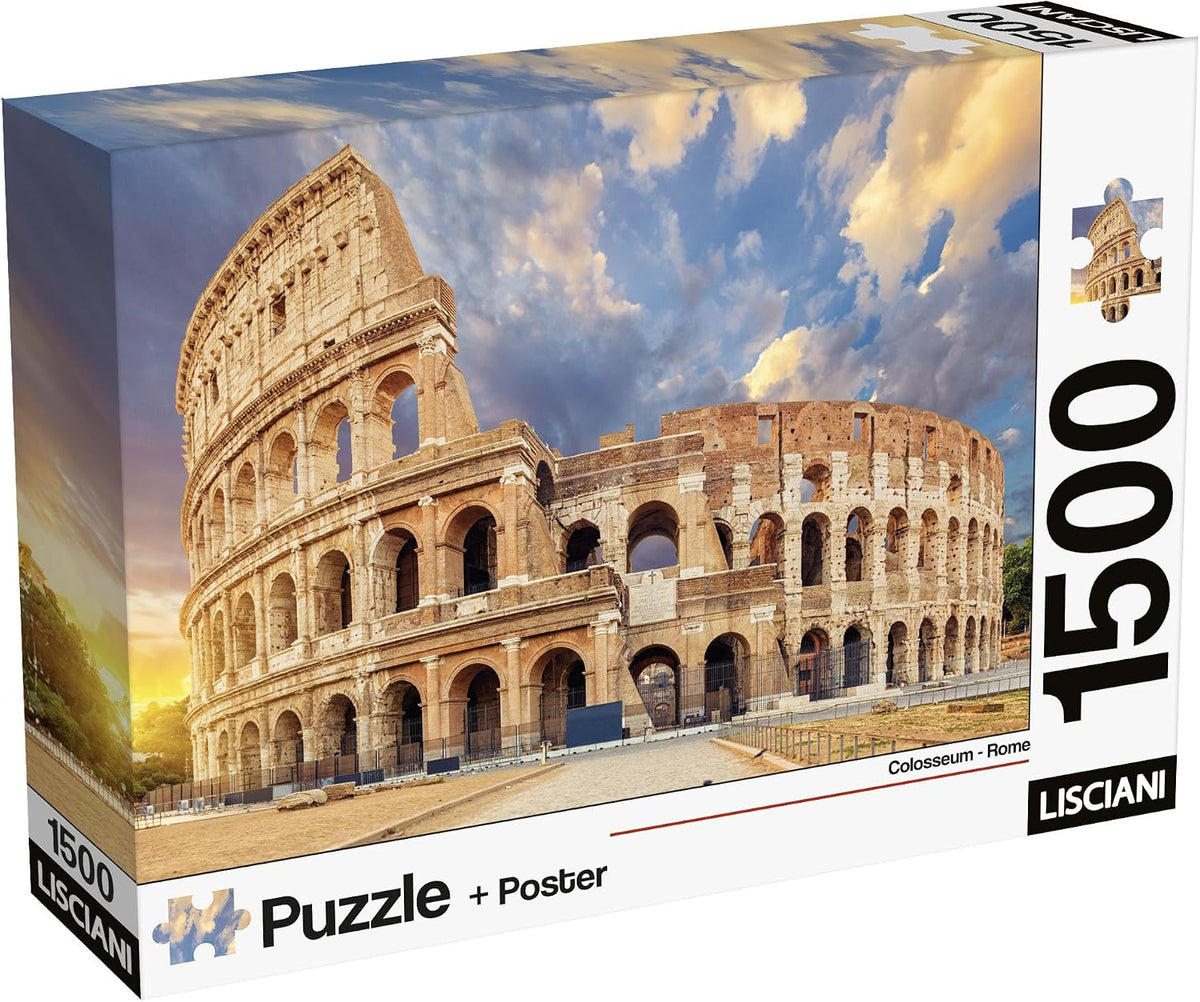 Puzzle + poster Roma 1500