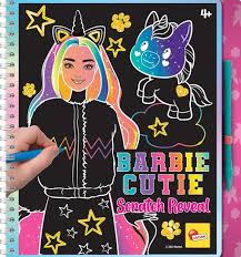 BARBIE SKETCHBOOK CUTIE SCRATCH REVEL