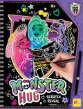 MONSTER HIGH SKETCHBOOK MONSTER HUG SCRATCH REVEAL