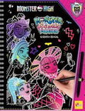MONSTER HIGH SKETCHBOOK MONSTER FRIENDS FOREVER SCRATCH REVEAL