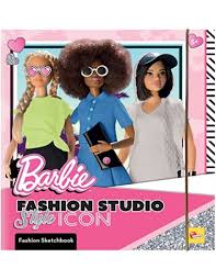 BARBIE SKETCHBOOK STYLE ICON FASHION STUDIO