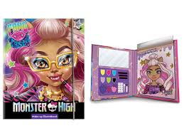 MONSTER HIGH SKETCHBOOK FANGTASTIC MAKE-UP