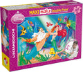 Puzzle LA SIRENETTA Supermaxi, 108 Pezzi