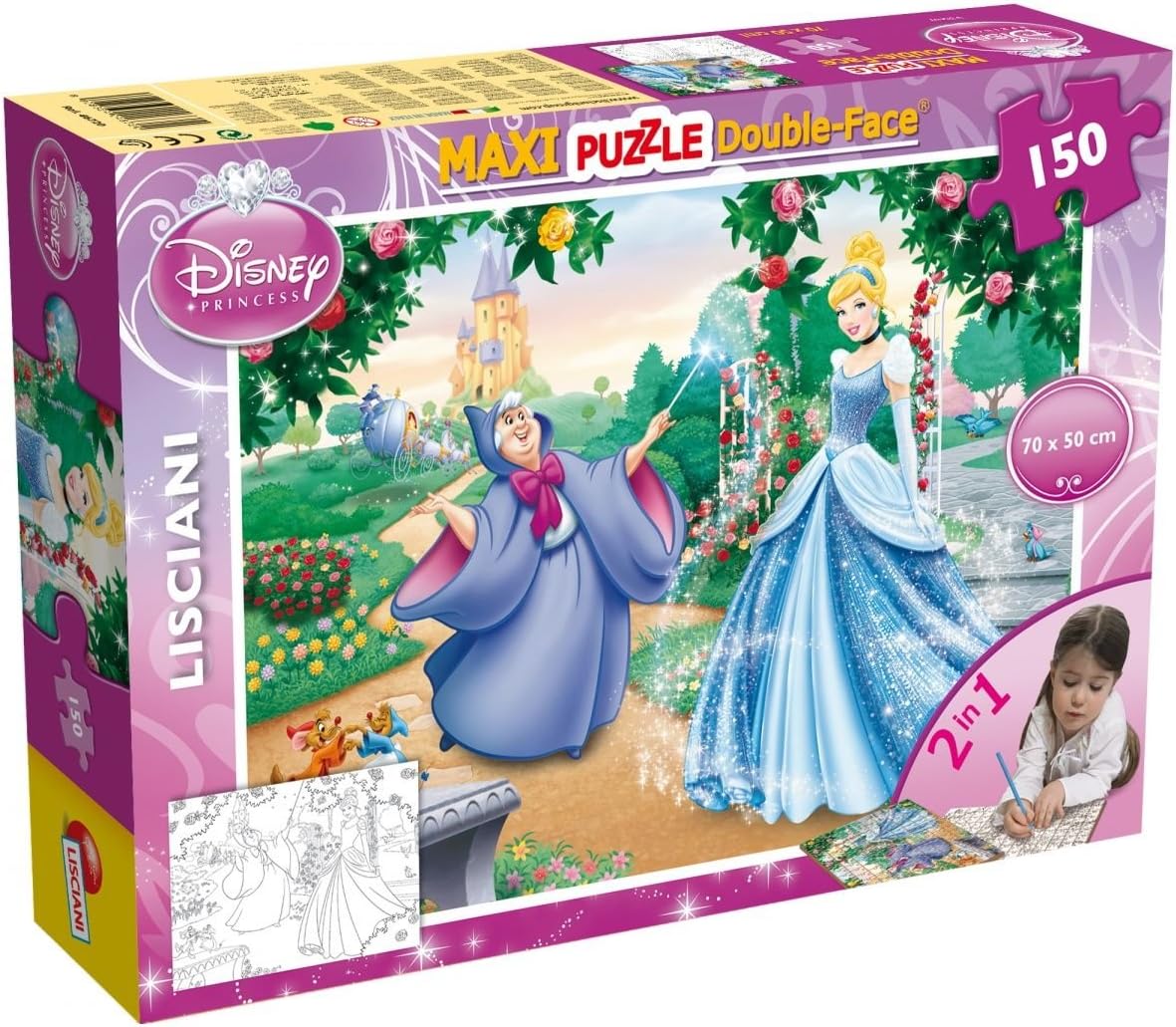 Puzzle Supermaxi 150, Cinderella