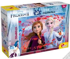 DISNEY PUZZLE MAXI FLOOR 35PZ FROZEN