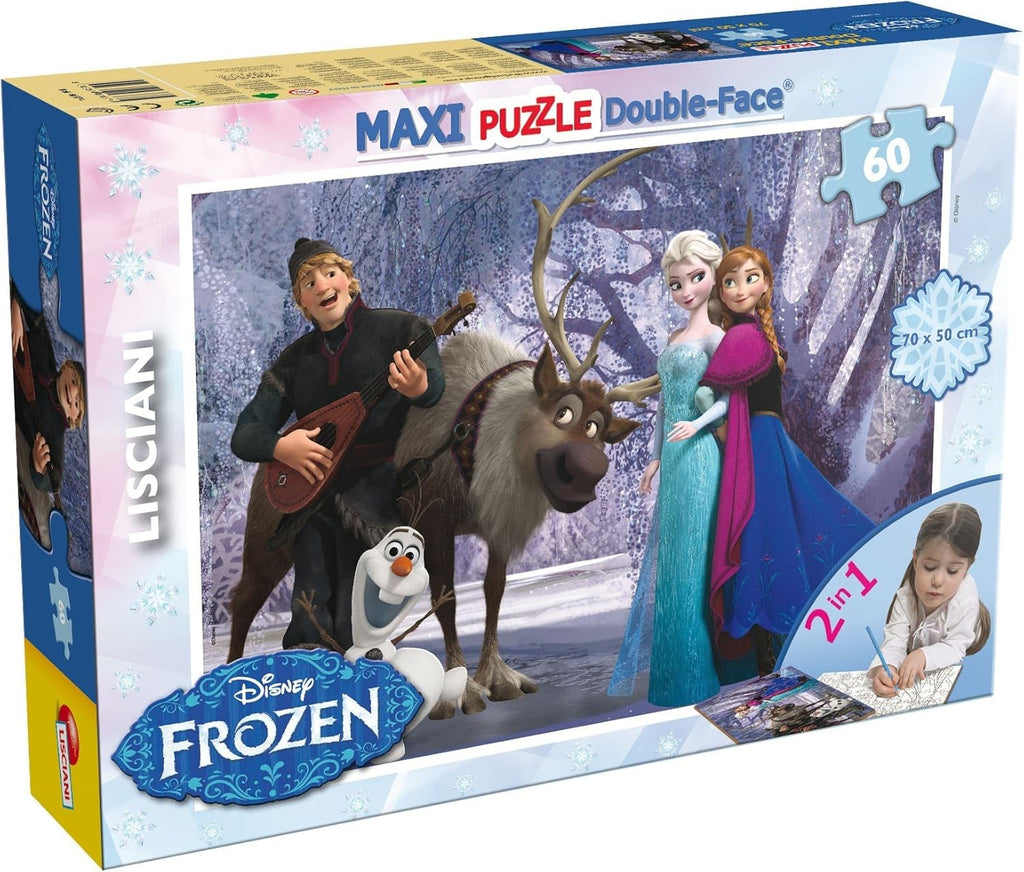 DISNEY PUZZLE MAXI FLOOR 60PZ FROZEN MUSICAND FUN