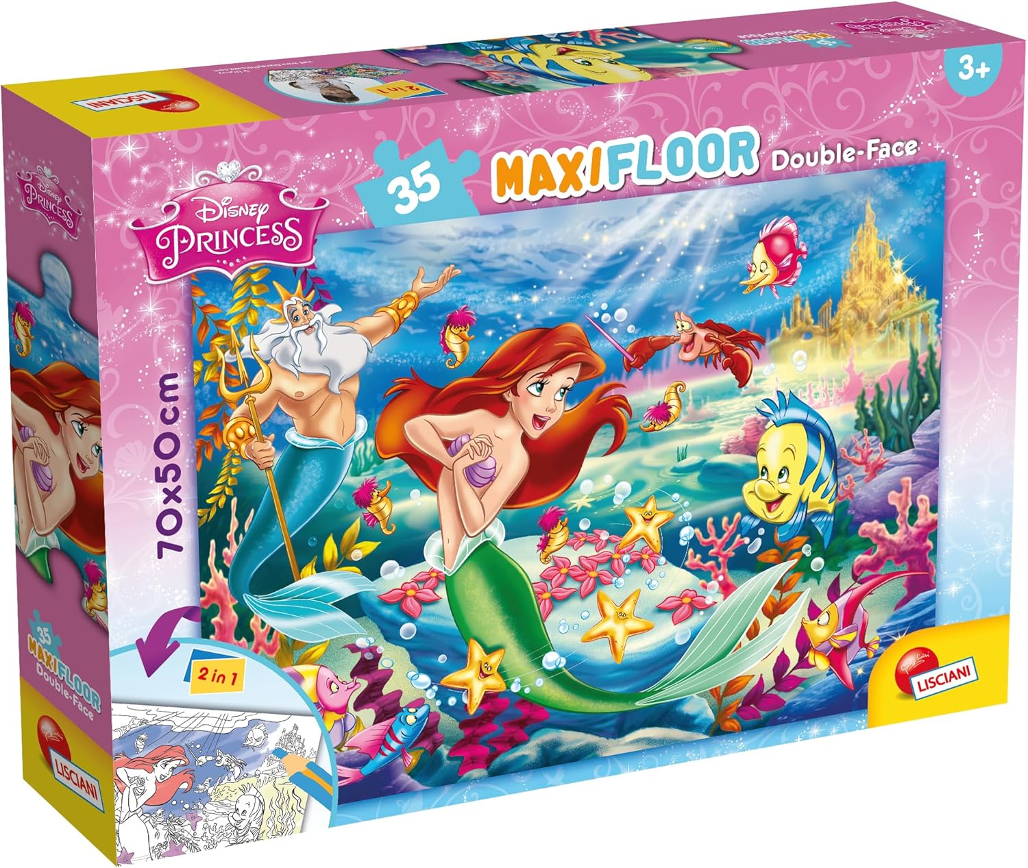 Puzzle 35 Pz Sirenetta -