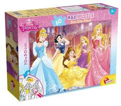 DISNEY PUZZLE MAXI FLOOR 60PZ PRINCIPESSE