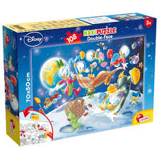 DISNEY PUZZLE MAXI FLOOR 108PZ MICKEY MOUSE NELLO SPAZIO