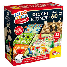 LUDOTECA 60 GIOCHI RIUNITI 57023