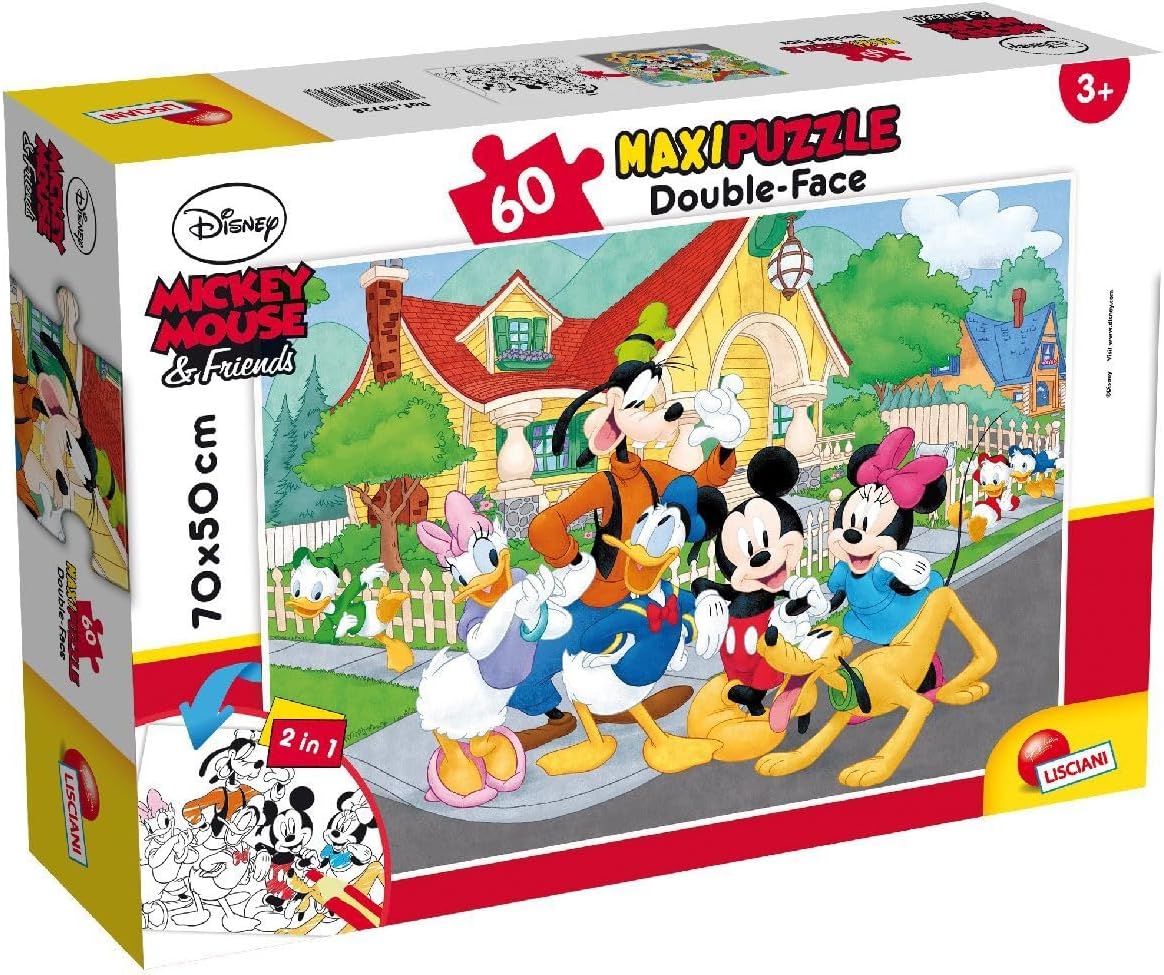 Puzzle maxi 60pz ''disney mickey'' - 66728