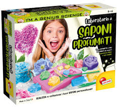 I'M A GENIUS LABORATORIO DI SAPONI PROFUMATI