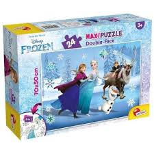 DISNEY PUZZLE MAXI FLOOR 24PZ FROZEN