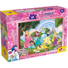 DISNEY PUZZLE MAXI FLOOR 24PZ PRINCIPESSE