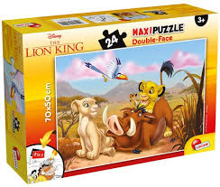 DISNEY PUZZLE MAXI 24PZ RE LEONE