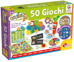Carotina 50 Giochi