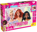 Barbie Lisciani Glitter Puzzle 60PZ