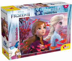 DISNEY PUZZLE MAXI FLOOR 35PZ FROZEN 2