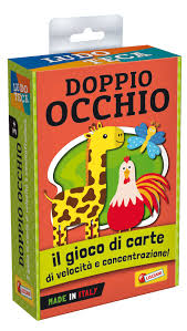 DOPPIO OCCHIO IL GIOCO DI CARTE