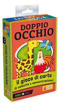DOPPIO OCCHIO IL GIOCO DI CARTE