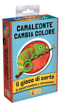 CAMALEONTE CAMBIA COLORE IL GIOCO DI CARTE