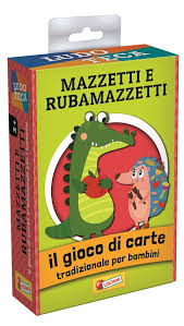 MAZZETTI E RUBAMAZZETTI IL GIOCO DI CARTE